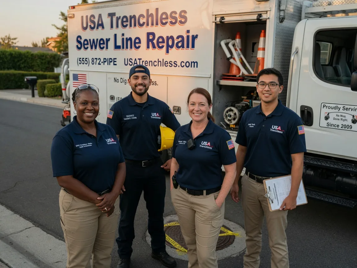 Sewer Line Repair company in Bascom, OH